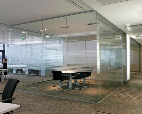 Glass Partitioning