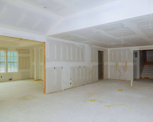 Drywall Partitioning